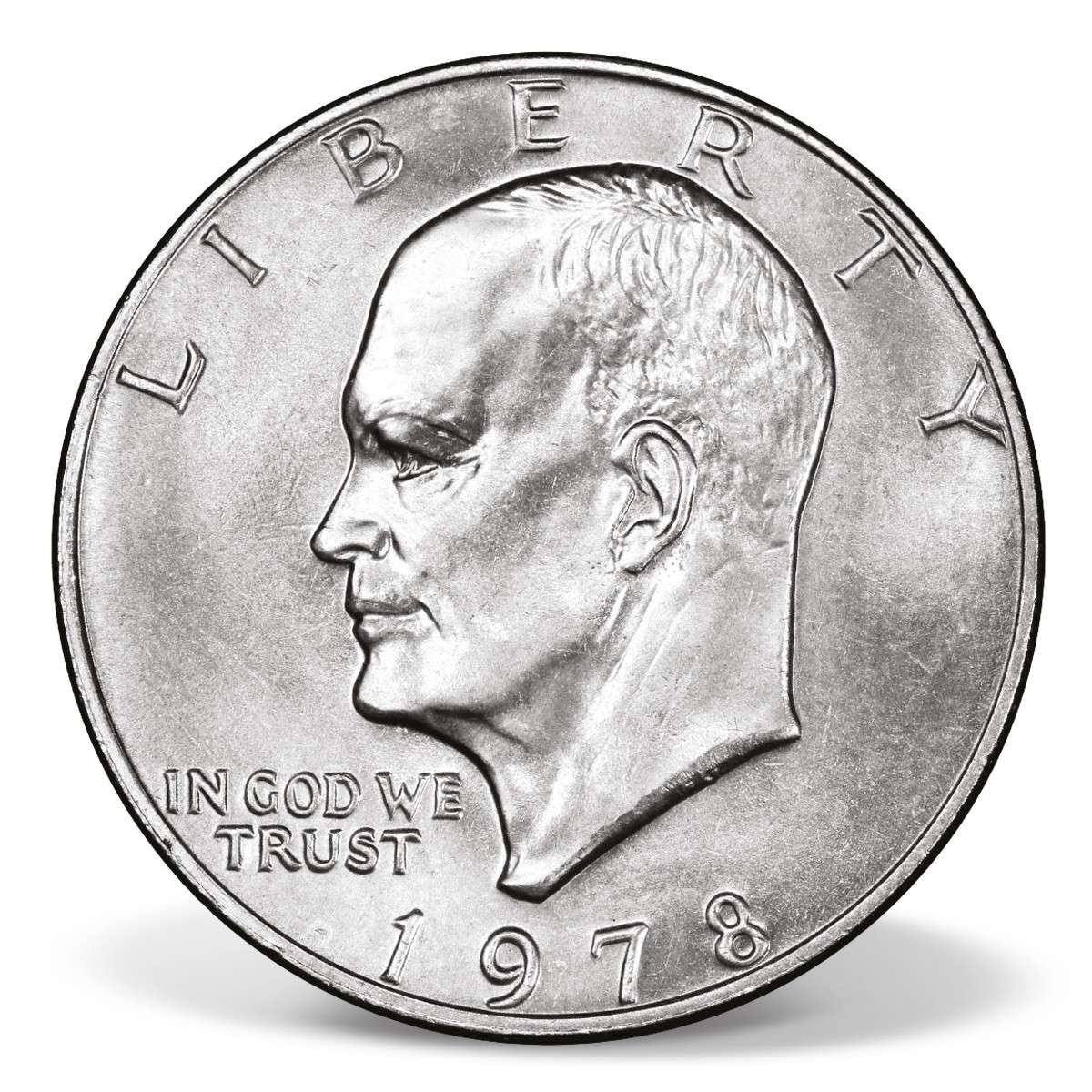Archival edition "1978 Eisenhower Dollar" Presidential Dollars