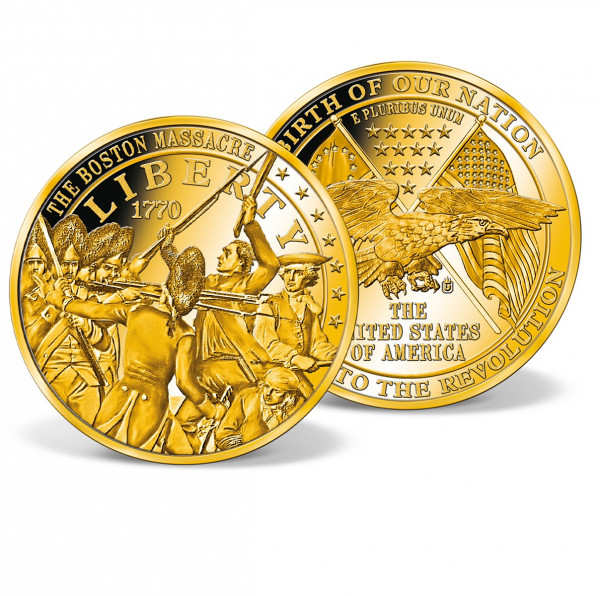 The Boston Massacre Commemorative Coin US_8201751_1