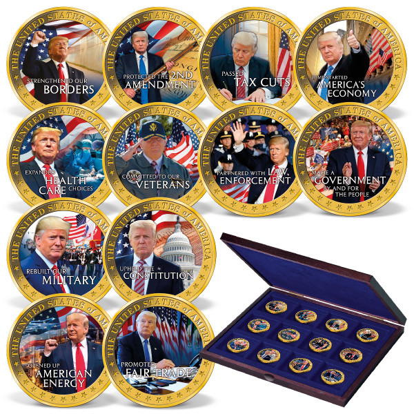 MAGA Movement Coin Set