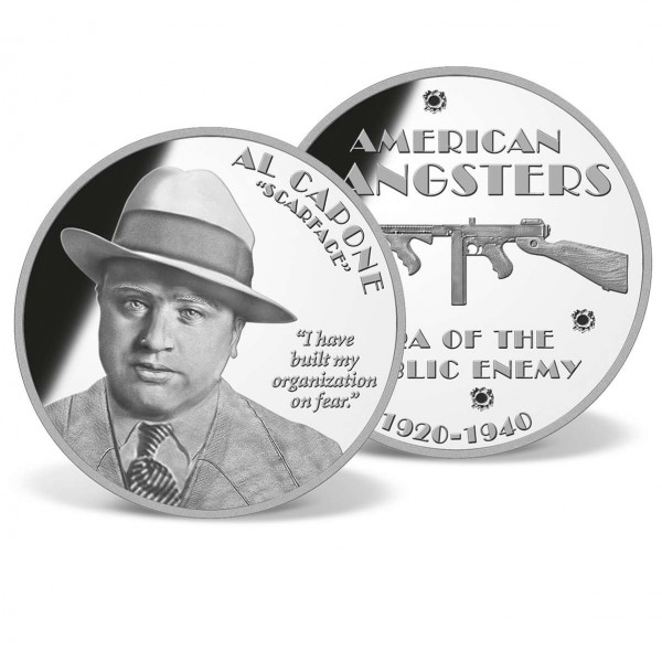 Al Capone "Scarface" Commemorative Coin US_9175250_1