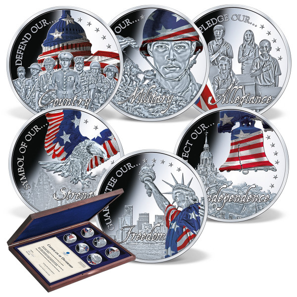 America First Complete Coin Set