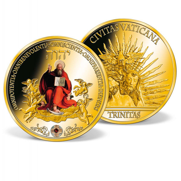 God the Father Jumbo Commemorative Coin US_9531651_1