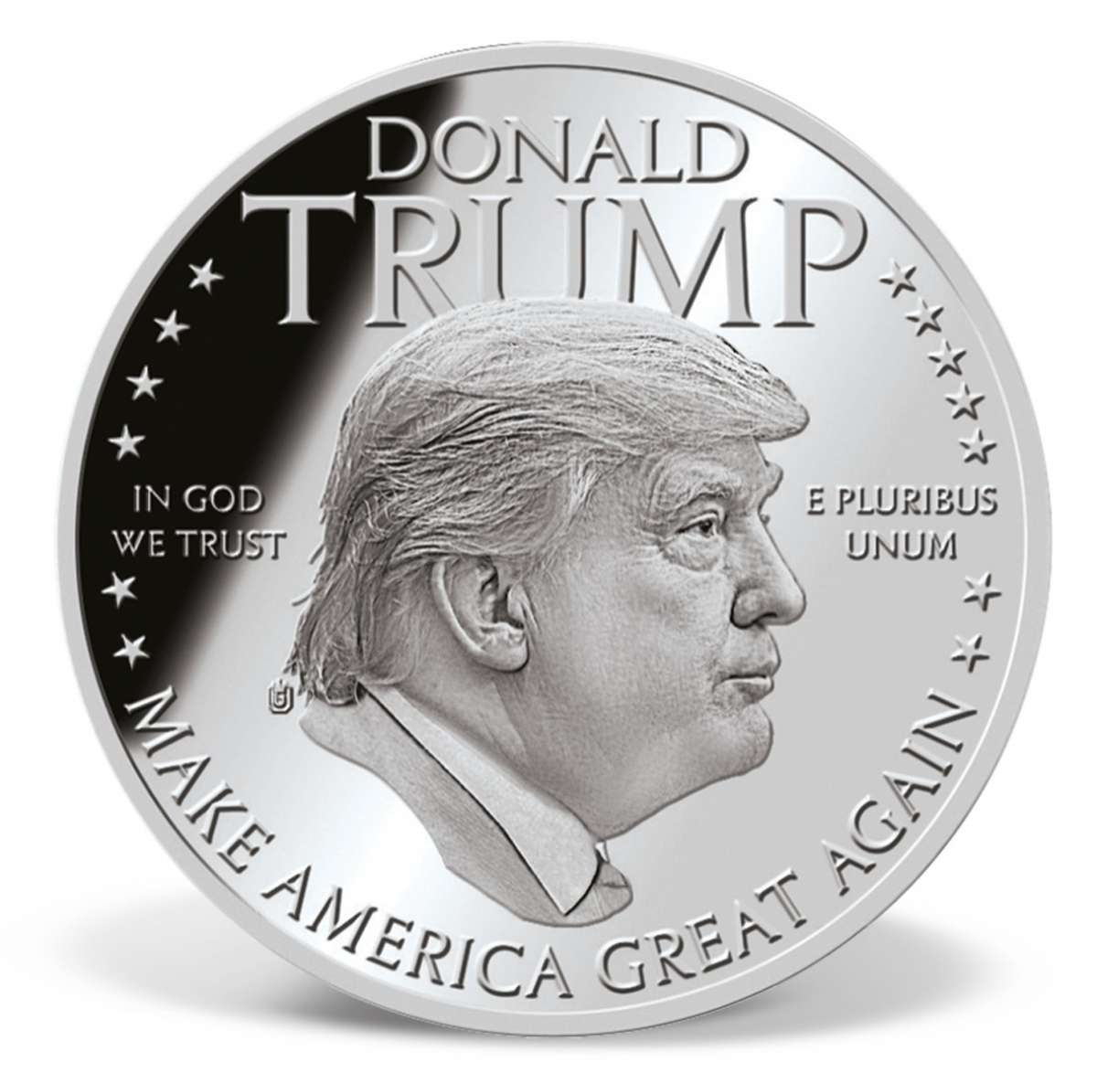 Complete Speeches of Donald Trump Coin Set SilverPlated Silver