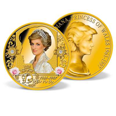 ダイアナ妃SILVAProofMemorial Coin ダイアナ妃SILVAProofMemorial Coin DIANA Princess of Wales 1