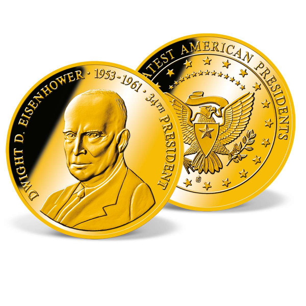 Dwight D. Eisenhower Commemorative Coin US_1711522_1