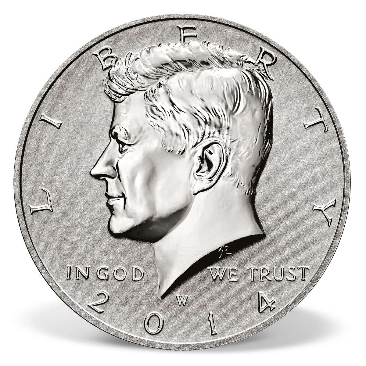 50th Anniversary Kennedy Half Dollar Silver Coin Collection
