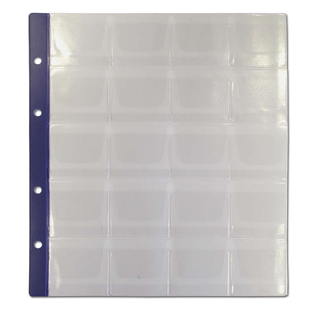 Coin Sleeves for coins up to diameter 1.57" Accessories American Mint