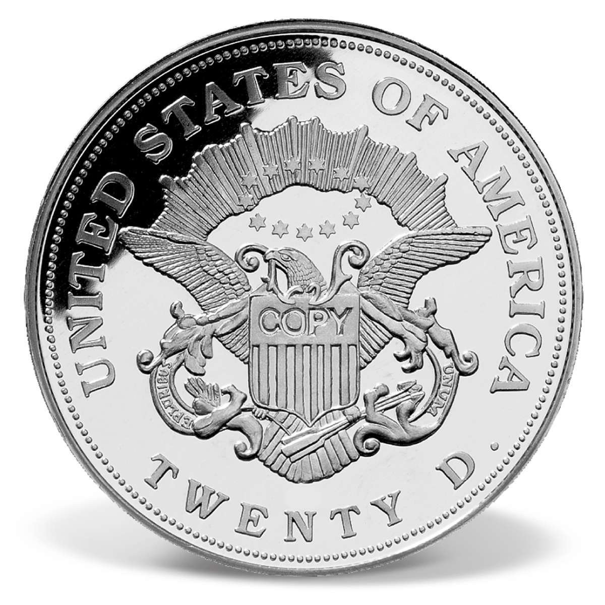 1849 Liberty Head Double Eagle Precious Metal Coin Set ...