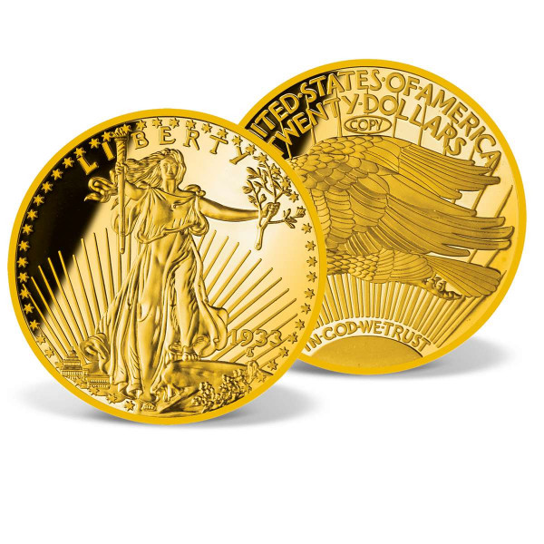 1933 Giant Gold Double Eagle Proof Replica US_8200880_1