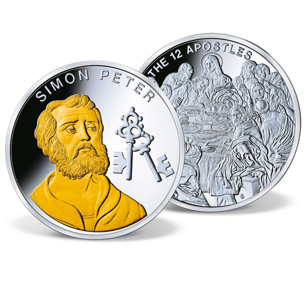 The Twelve Apostles - Simon Peter Commemorative Coin US_9035040_1