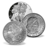 Historic American Silver Coin Set US_1550275_1 Historic American Silver Coin Set US_1550275_1