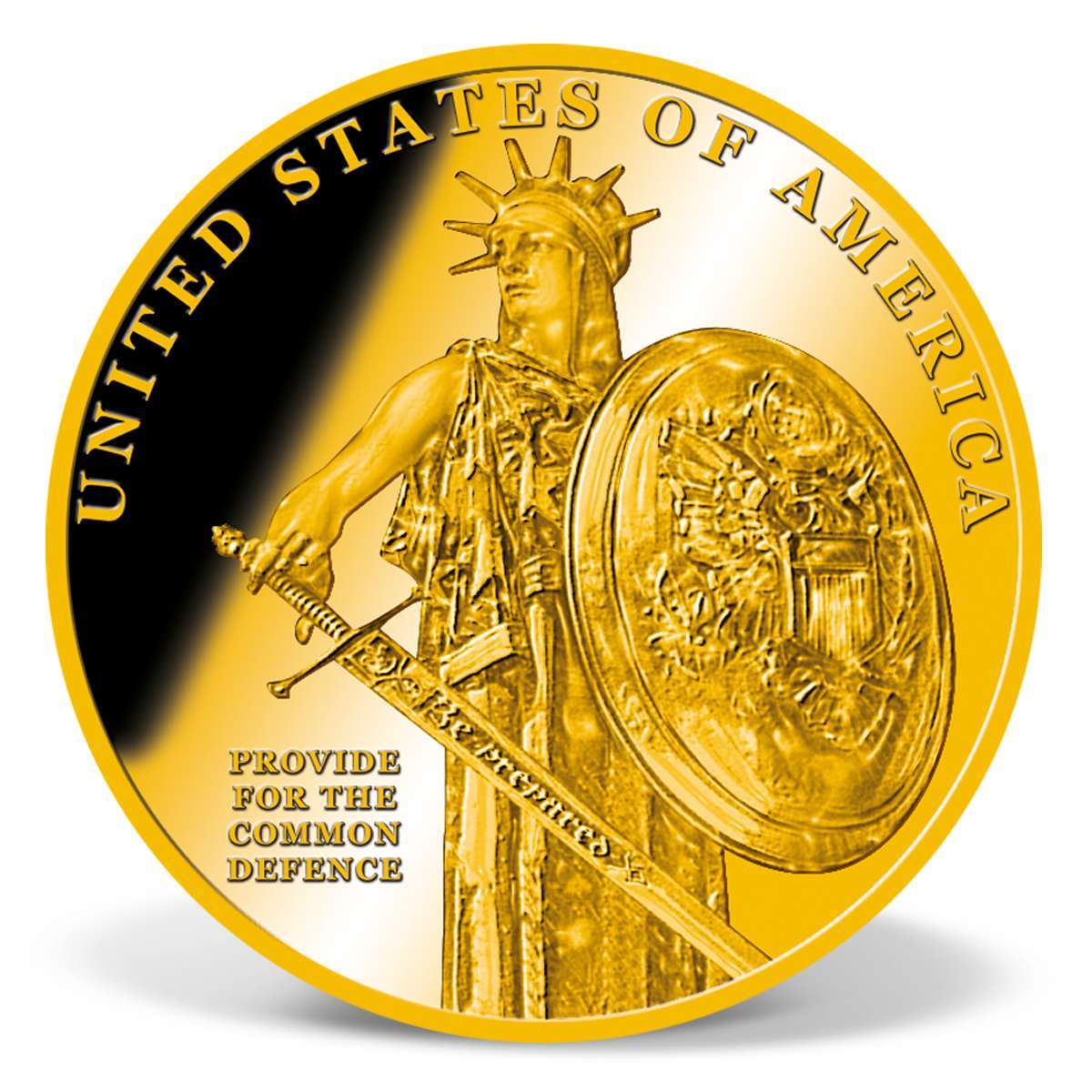 U.S. Constitution 225th Anniversary Coin Set | Gold-Layered