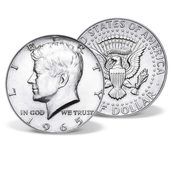1965 John F. Kennedy Half Dollar US_2544929_1