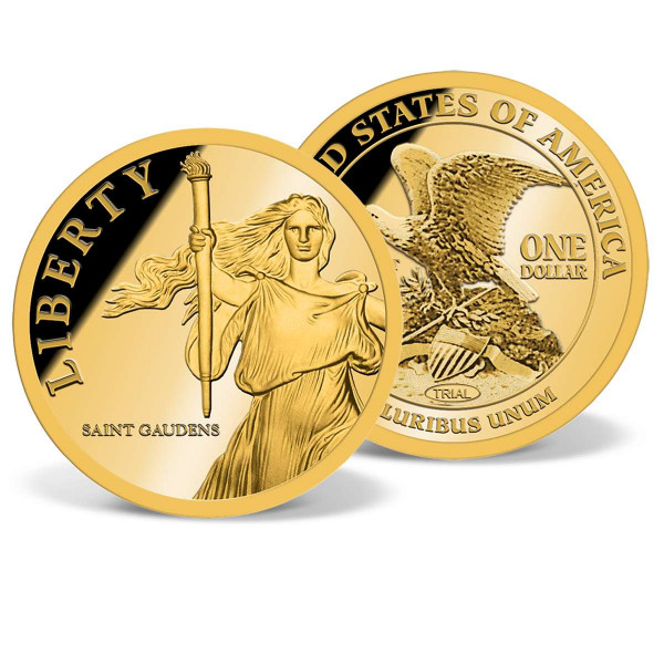 Saint Gaudens - Lady Liberty Dollar Trial US_9172720_1