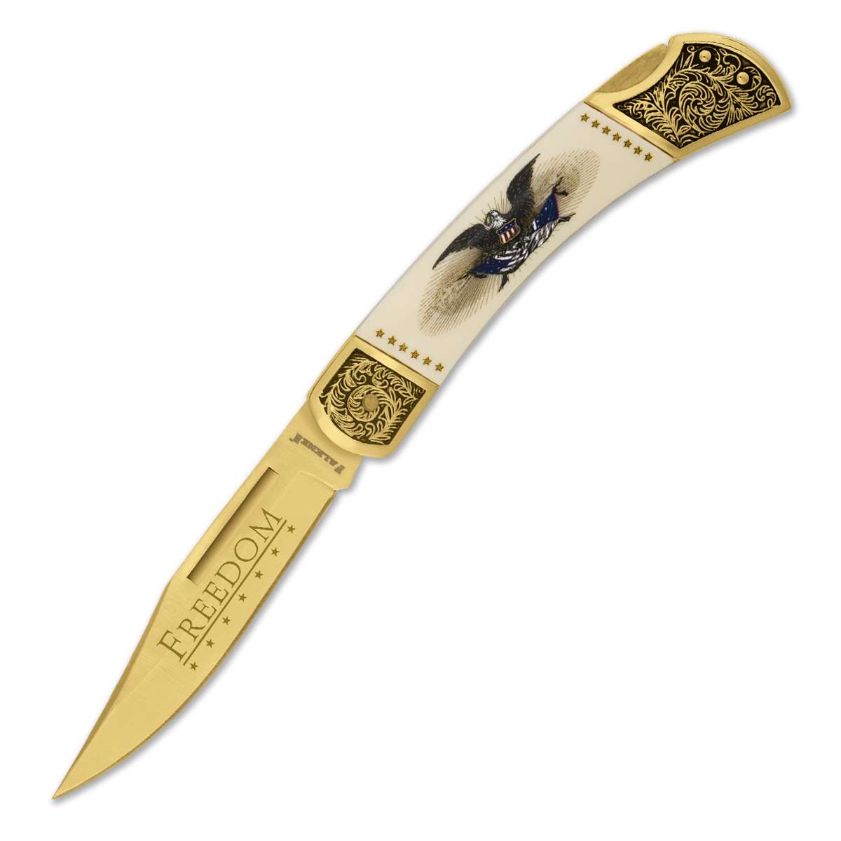 Freedom Pocket Knife Prestige Edition Patriotic Pocket Knives
