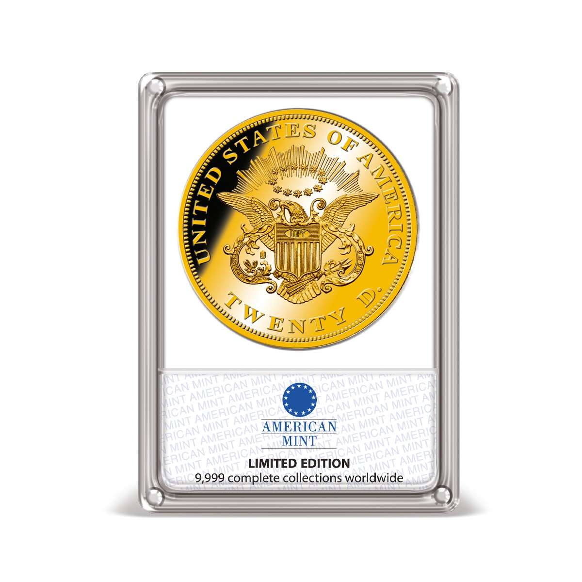 1849 Liberty Head Double Eagle Replica Archival Edition | Gold