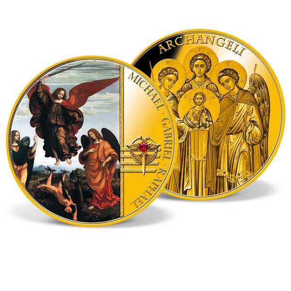 Colossal Archangels Commemorative Coin US_9034221_1