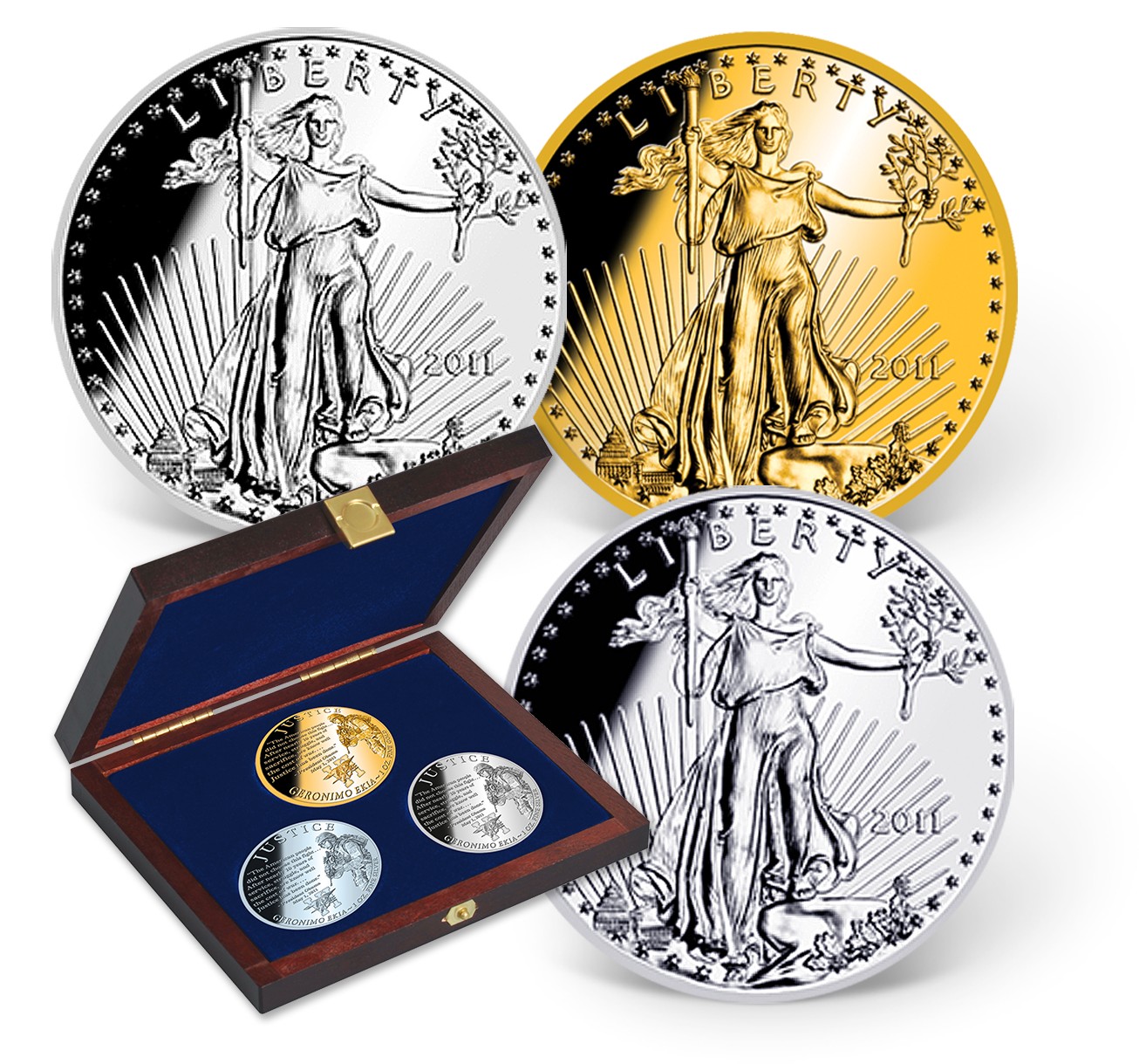 Amazon.com: American Coin Treasures USA Four Most Famous