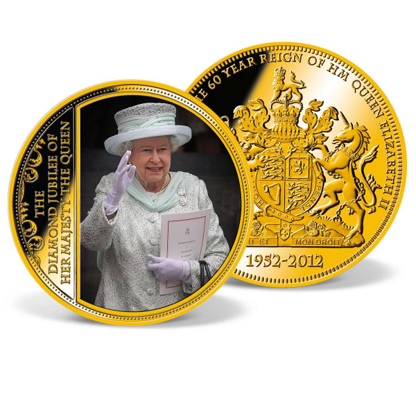 Queen Elizabeth II Diamond Jubilee Commemorative Coin US_1953119_1