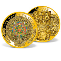 Colossal Mayan Calendar Commemorative Coin US_8330501_1 Colossal Mayan Calendar Commemorative Coin US_8330501_1