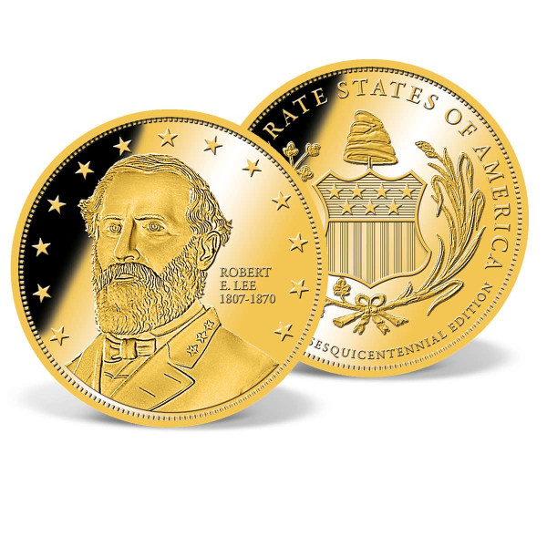 Robert E. Lee Commemorative Gold Coin US_2160805_1