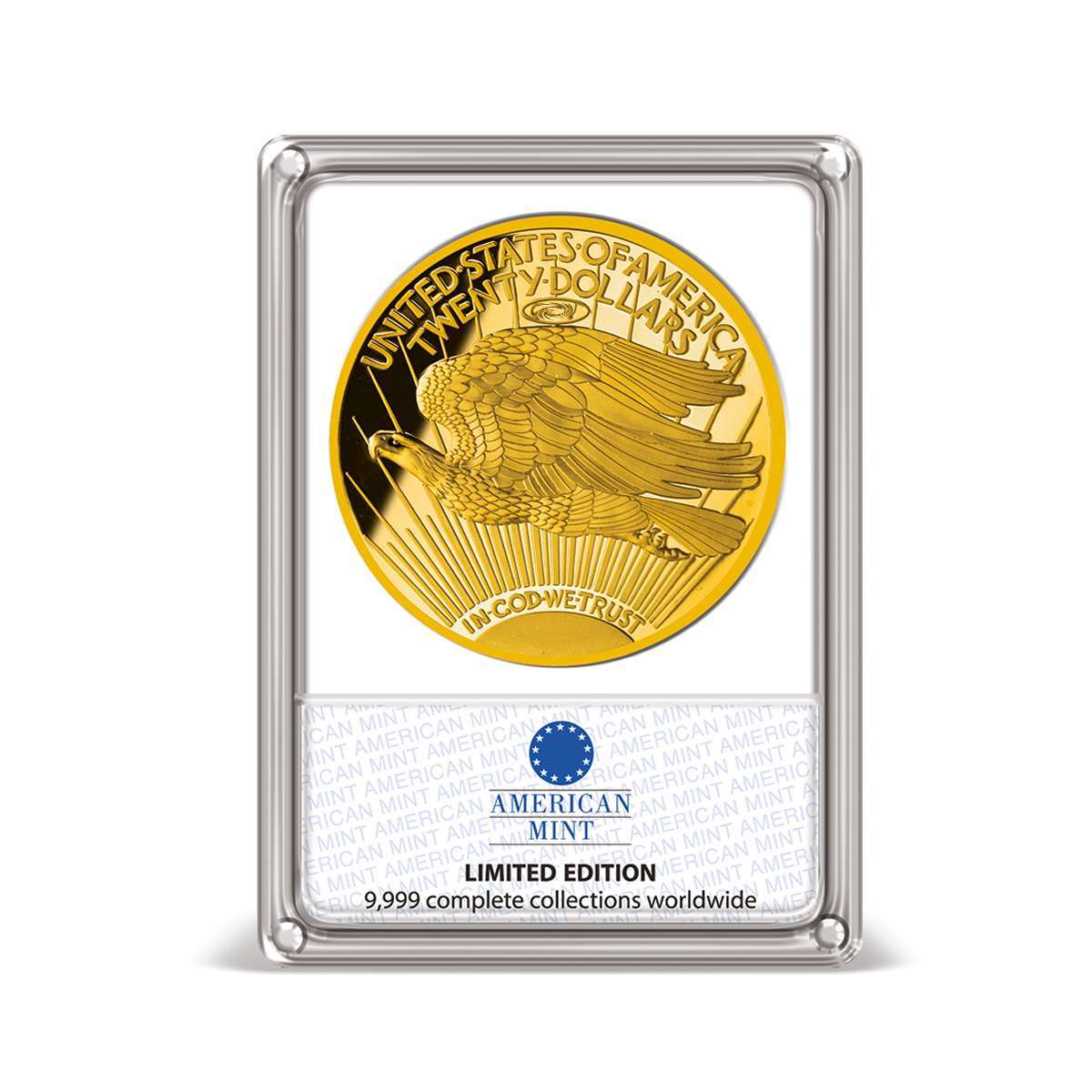 1933 Double Eagle Archival Edition Commemorative Coin | Gold