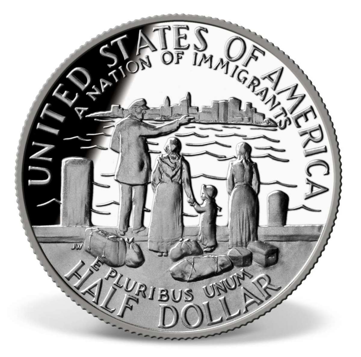 1986 Statue of Liberty Half Dollar Coin American Mint