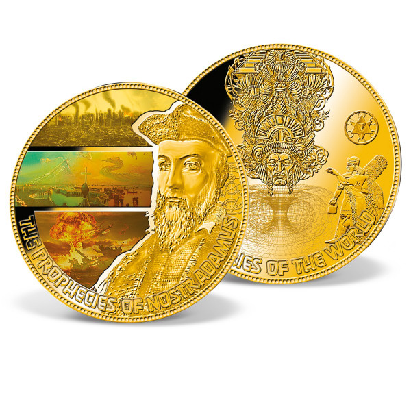 Prophecies of Nostradamus Commemorative Coin US_2065611_1