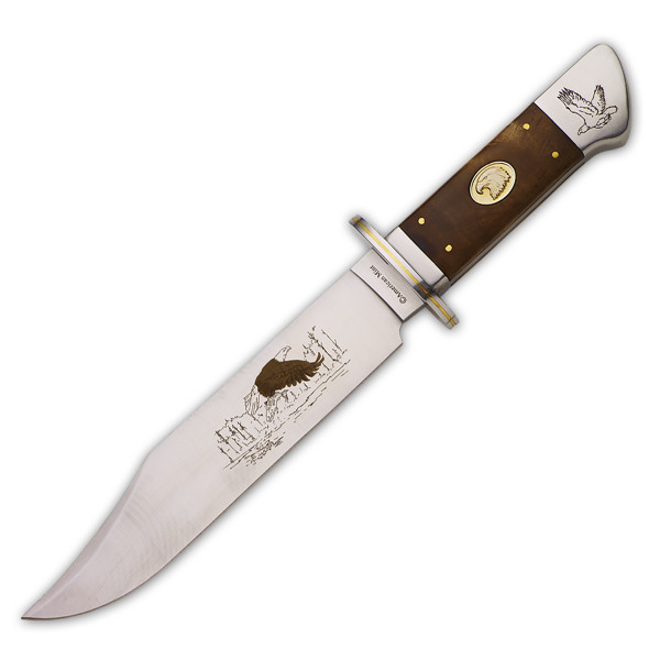 Bald Eagle - On The Hunt Bowie Knife US_5278200_1