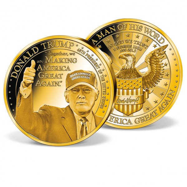 Making America Great Again Commemorative Proof Archival Edition US_9442514_1