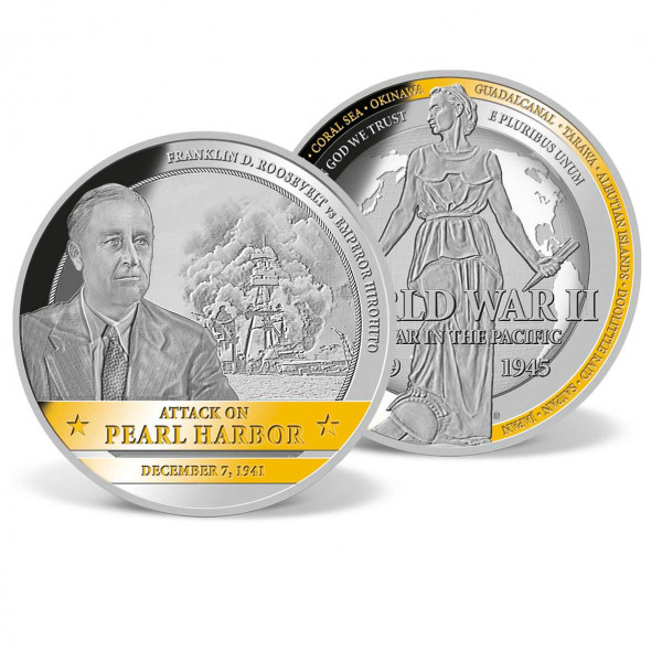 Pearl Harbor Commemorative Coin US_1710851_1