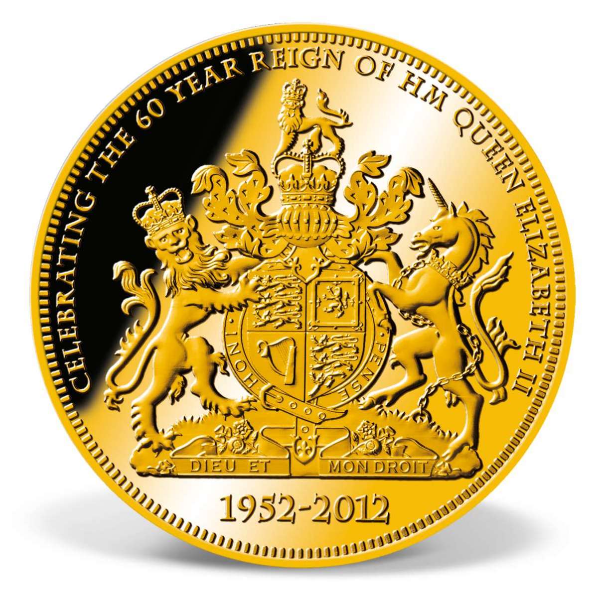 Queen Elizabeth II Diamond Jubilee Colossal Commemorative