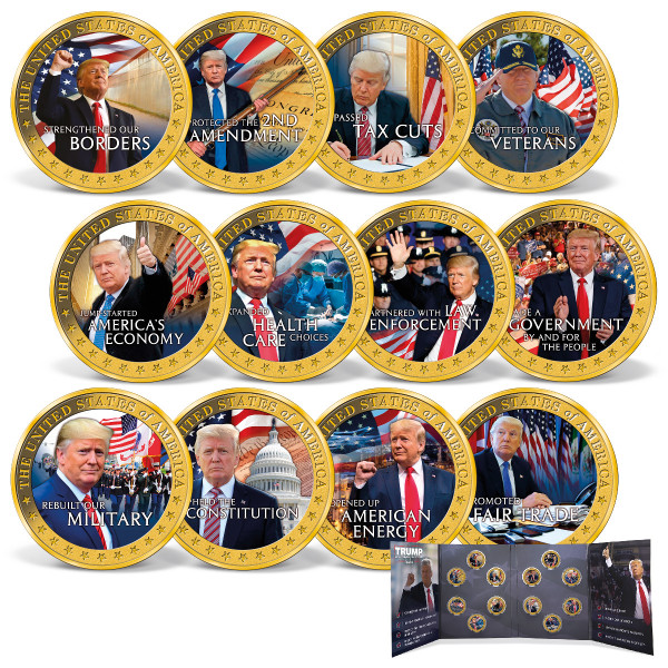 The MAGA Movement Coin Set