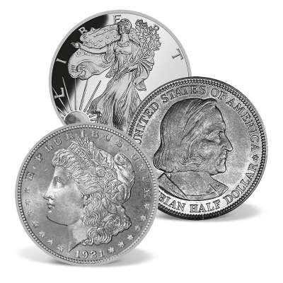 コレクション Great Historic Silver Coins of the world 1550275-