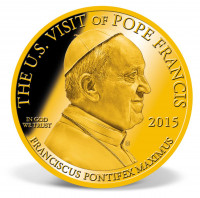 Preview: Pope Francis - USA 2015 Commemorative Coin US_9533453_3 Preview: Pope Francis - USA 2015 Commemorative Coin US_9533453_3