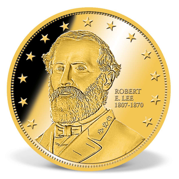 Robert E. Lee Commemorative Gold Coin American Mint