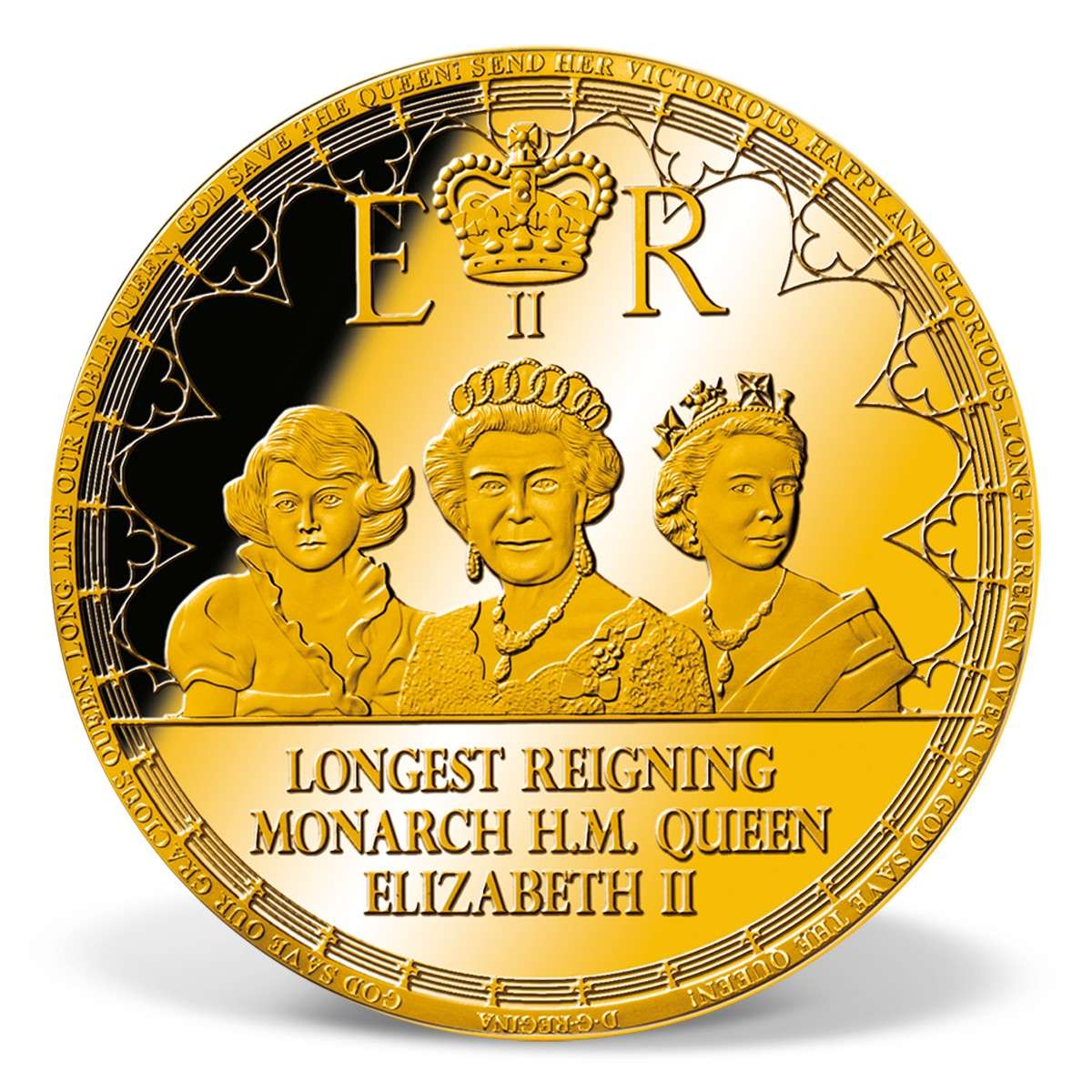 queen elizabeth ii crypto coin