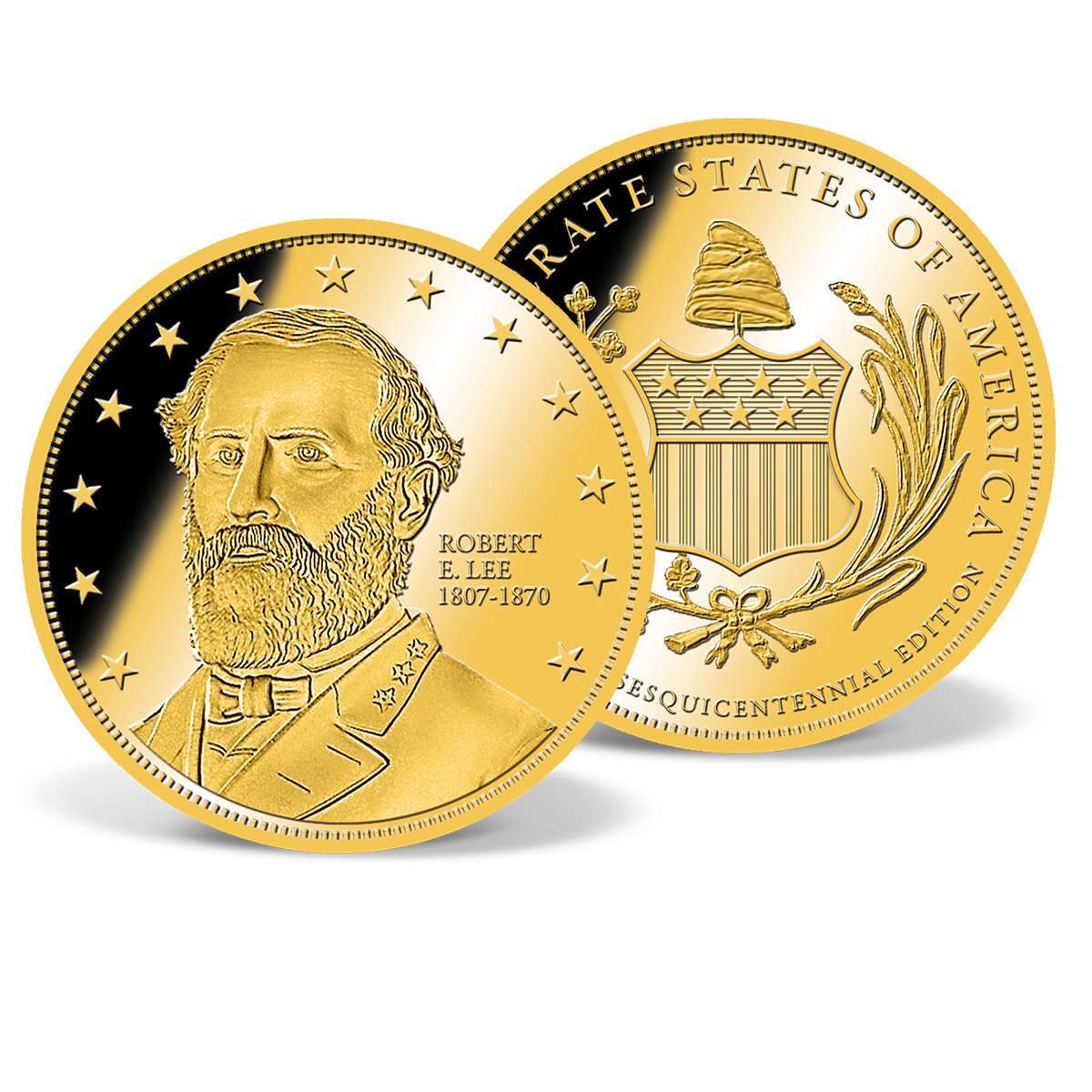 Robert E. Lee Commemorative Gold Coin American Mint
