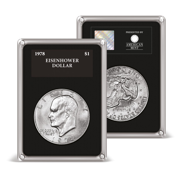 Archival edition "1978 Eisenhower Dollar" US_2427100_1