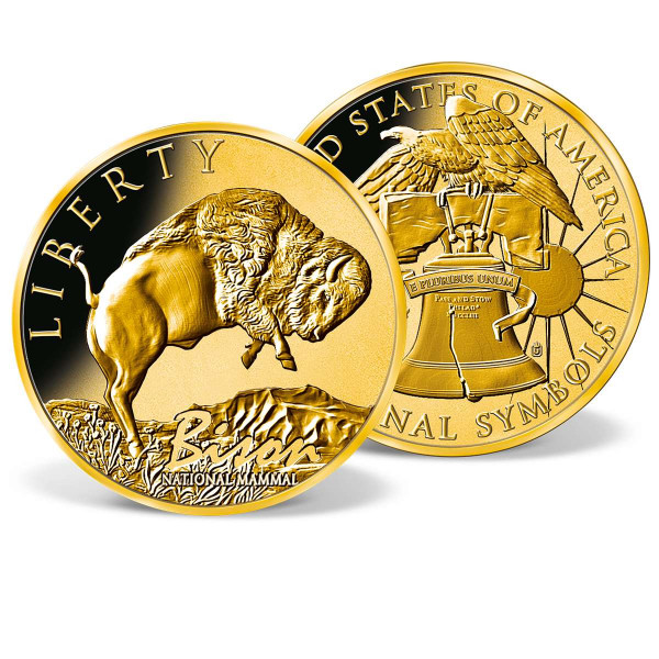 National Mammal Commemorative Gold Coin US_1712201_1