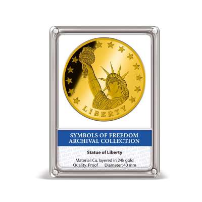 Statue of Liberty Archival Edition Commemorative Coin | Gold