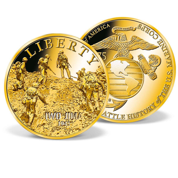 Iwo Jima Commemorative Coin US_1711041_1