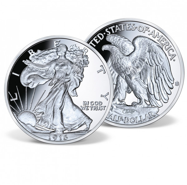 1916 Walking Liberty Half Dollar Proof Archival Edition US_8202313_1