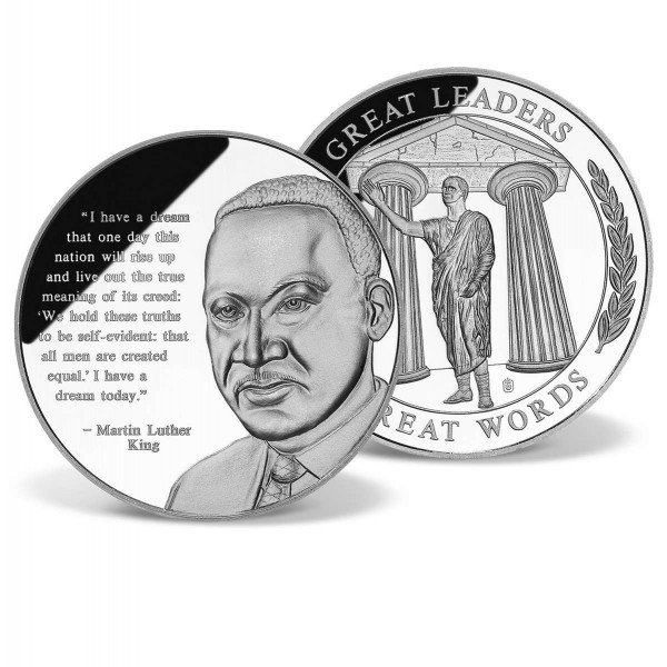 dr martin luther king jr coin dr martin luther king jr coin