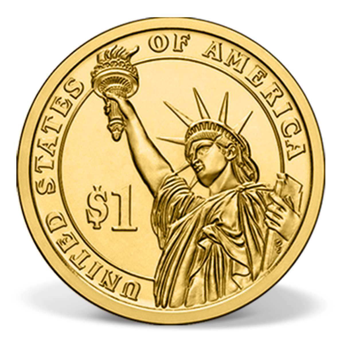 1861 Abraham Lincoln Double Eagle Tribute American Mint