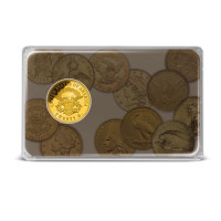 Preview: 1861 Paquet Gold Double Eagle Replica Tribute US_8201516_2 Preview: 1861 Paquet Gold Double Eagle Replica Tribute US_8201516_2