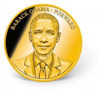 Preview: President Barack Obama Precious Metal Coin Set US_1700251_2 Preview: President Barack Obama Precious Metal Coin Set US_1700251_2