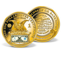 1899 $1 Black Eagle Note US_9070251_1 1899 $1 Black Eagle Note US_9070251_1