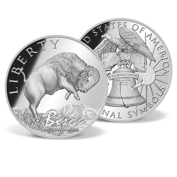 Bison - National Mammal Commemorative Coin US_9175651_1