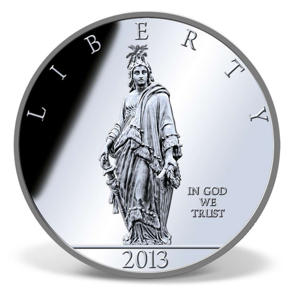 One TrillionDollar Trial Coin Trials U.S. Currency American Mint